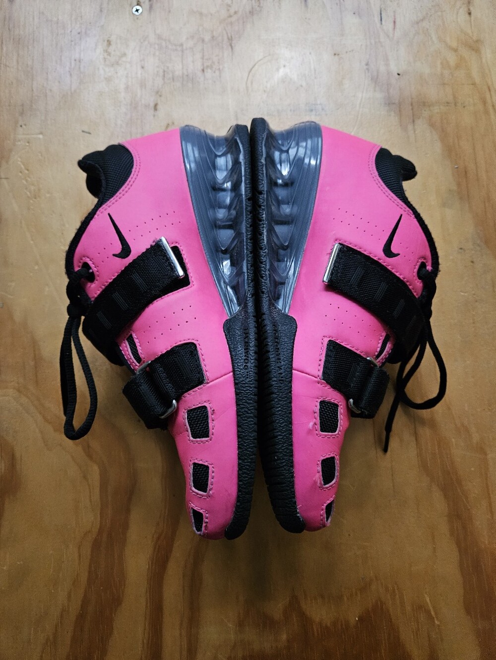 Nike Romaleos 2 Weightlifting Shoes - Picture 4 of 6